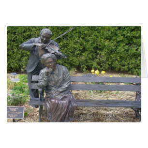 Serenade Pareja Anciana Jardín Botánico