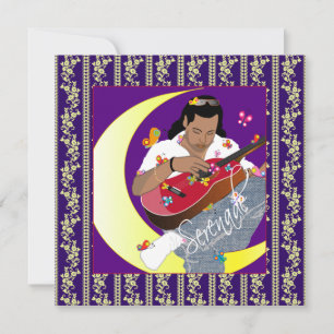 Serenade - Tarjeta de invitación