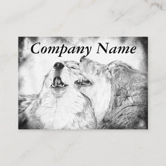 Serenade - Tarjeta de visita Chubby (Anverso)