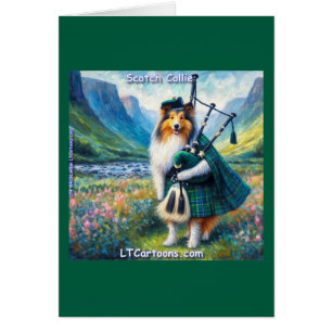 Serenata de Collie Escocés – Gaitas y Caprichos de