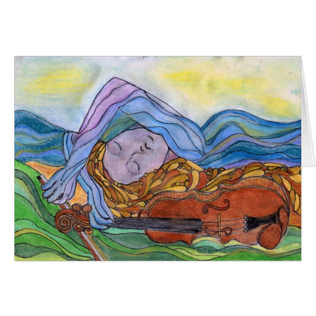 Serenata de la montaña (Anverso (Horizontal))