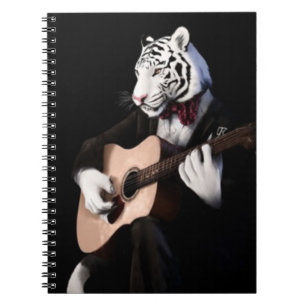 Serenata de Tigre – Cubierta de Cuaderno Artístico