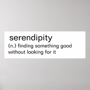 Serendipia - Arte de Pared Minimalista