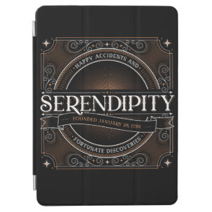 Serendipity iPad Cover Funda Black