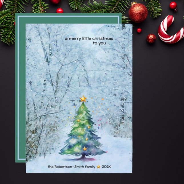 Serene Árbol De Navidad-Un Navidad Feliz (Subido por el creador)