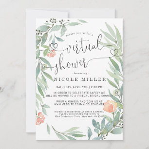 Serene Botanical   Novia virtual de Wild Meadow