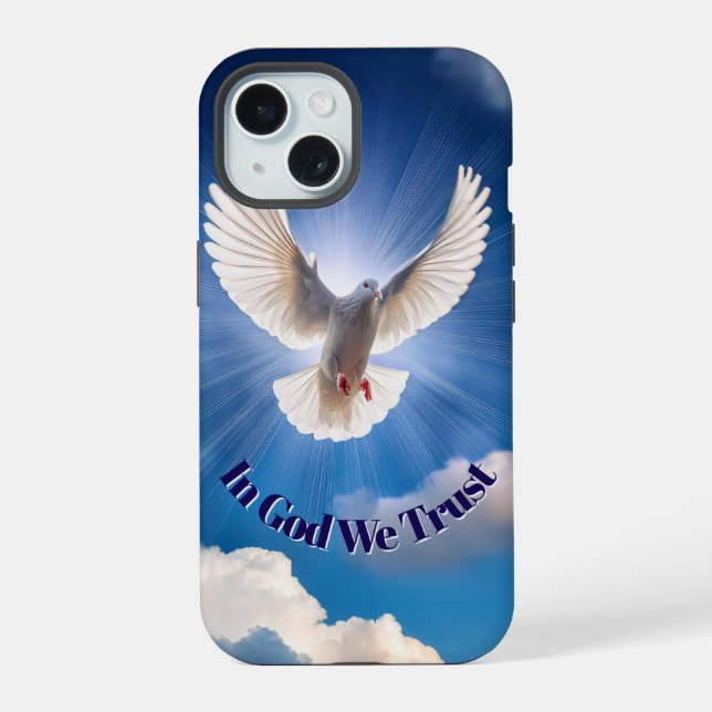 Serene Dove Embrace Tranquilidad (Reverso )