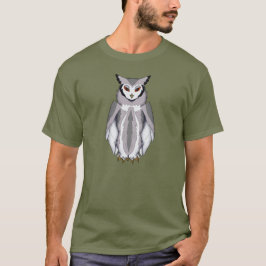 Serene Owll con la camiseta Amber Eyes