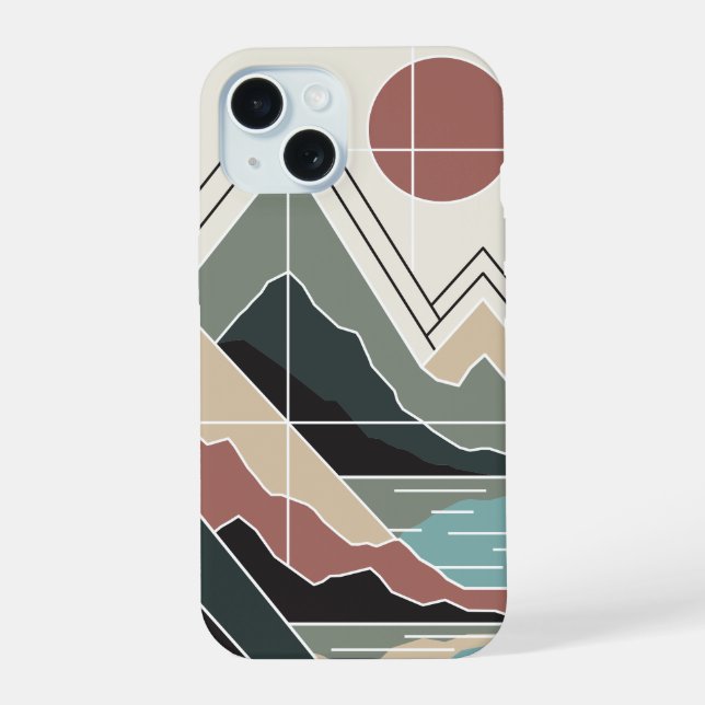 Serene Peaks (Reverso )
