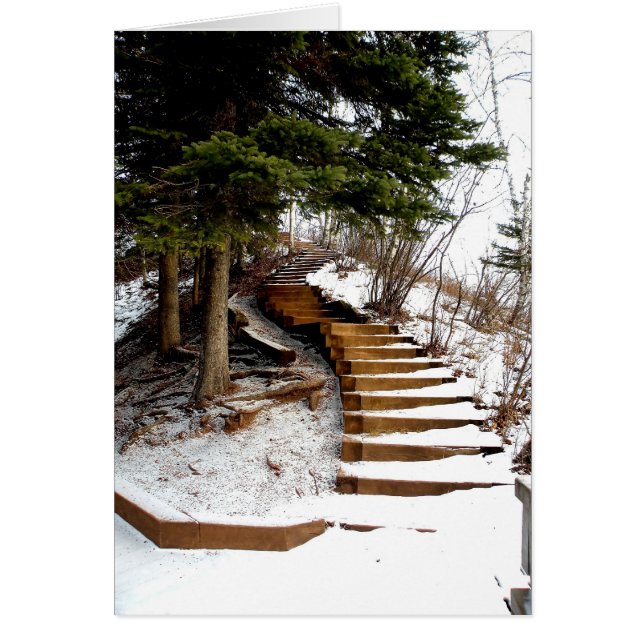 Serene Stairway (Frente)