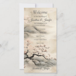 Serene Tranquilidad Tema japonés Ikebana