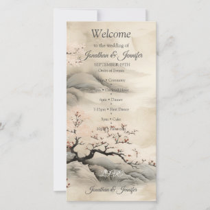 Serene Tranquilidad Tema japonés Ikebana