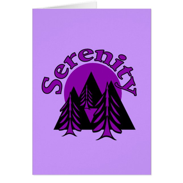 Serenidad (Frente)