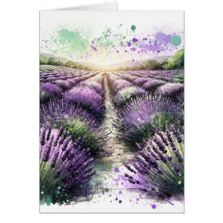 Serenidad de Flor de Lavanda