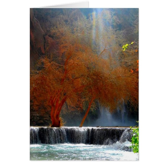 Serenidad de la cascada (Frente)