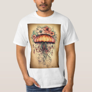 Serenidad de la Profundidad Encantando la camiseta
