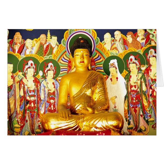 Serenidad de la tranquilidad de la paz de Buda (Anverso (Horizontal))