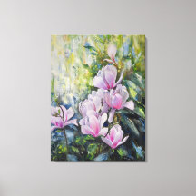Serenidad de Magnolia - Arte floral de Lukian