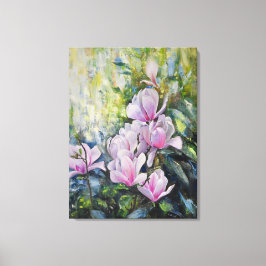 Serenidad de Magnolia - Arte floral de Lukian