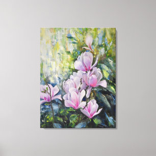 Serenidad de Magnolia - Arte floral de Lukian