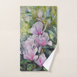 Serenidad de Magnolia - Arte floral de Lukian