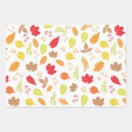 Serenidad de Otoño: Caída del diseño de las hojas