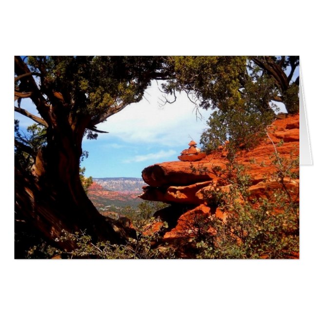 Serenidad de Sedona (Anverso (Horizontal))