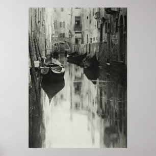 Serenidad del Canal Veneciano: Arte Stieglitz de é