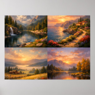 Serenidad en la Naturaleza – Colección de Arte de