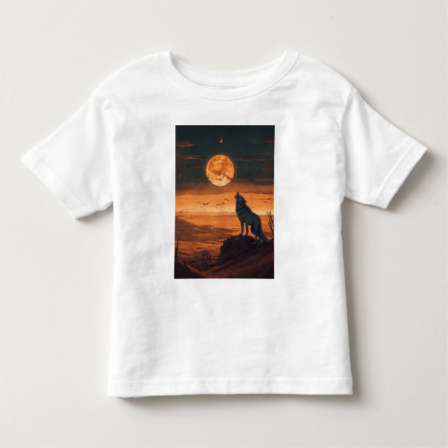 "Serenidad natural: Tranquila camiseta de paisajes (Anverso)