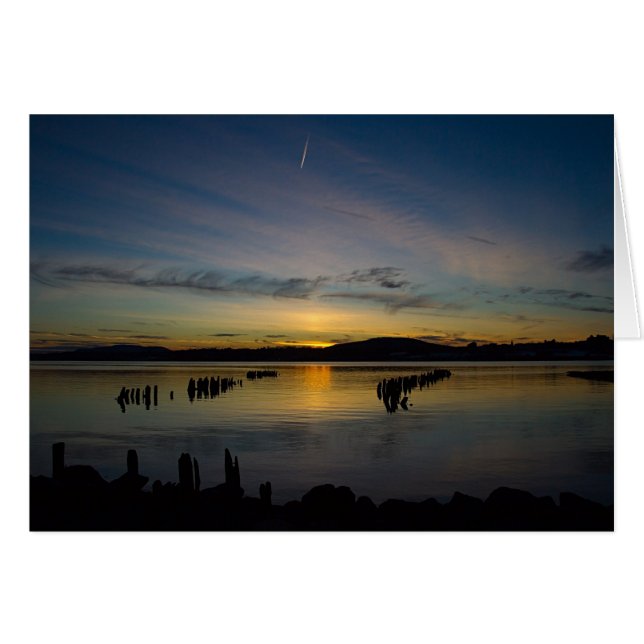 Serenidad por debajo del paisaje (Anverso (Horizontal))