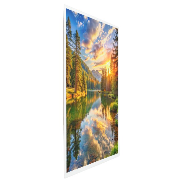 Serenidad poster en la Naturaleza. (3/4)