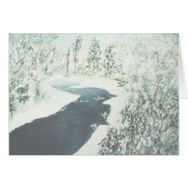 Serenidad Snowy (Anverso (Horizontal))