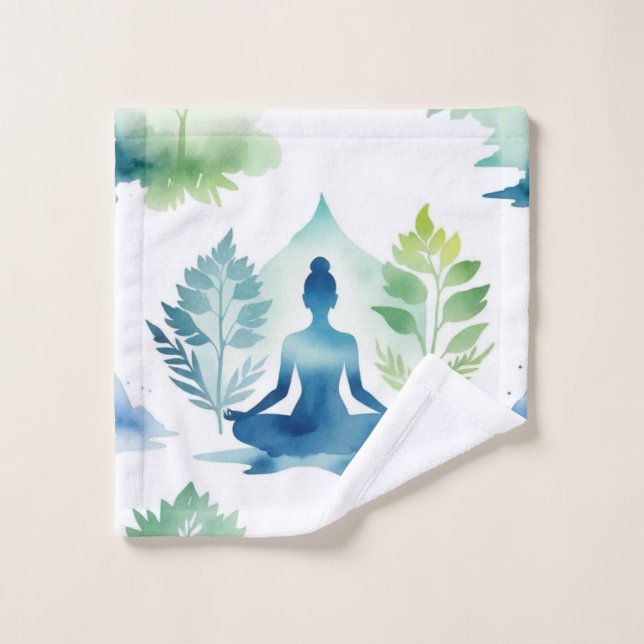 Serenidad sobre Lotus (Toallita)