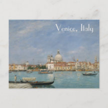 Serenidad veneciana: postal del Gran Canal