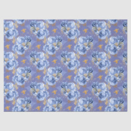 Serenity Bee Series Design 12 Tejido de papel
