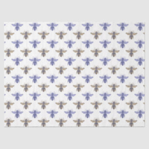 Serenity Bee Series Design 1 Papel de tejidos