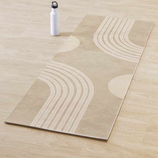 Serenity Boho Yoga Mat (In situ)