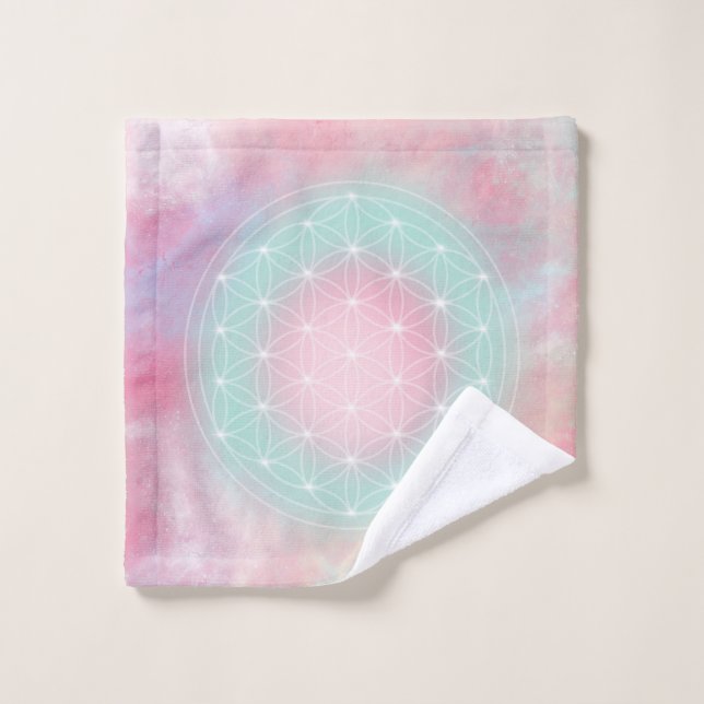 serenity flower of life (Toallita)
