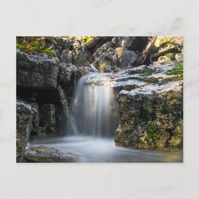 Serenity Spa cae en postal (Anverso)