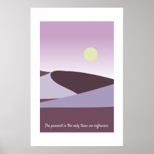 Sereno Sol Naciente Sobre Arte de Paisaje Morado d