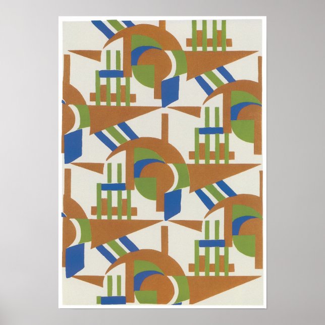 Serge Gladky Poster de Arte de Jazz (Frente)