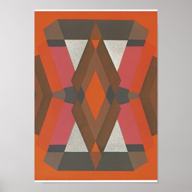 Serge Gladky Poster de Arte de Jazz (Frente)
