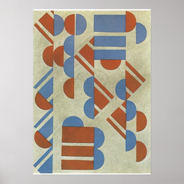 Serge Gladky Poster de Arte de Jazz (Frente)