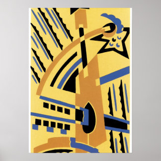 Serge Gladky Poster de Arte de Jazz