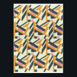 Serge Gladky Poster de Arte de Jazz<br><div class="desc">Inundación con brillantes composiciones decorativas, producidas en la técnica de esténcil de pochoir de los "Ataques de los años 20". Imágenes inspiradas e innovadoras de diseño moderno. Bellamente reproducida a partir de raras carteras francesas originales, aquí hay intrincadas láminas de motivos geométricos, audaces resúmenes, misteriosos collages de formas y formas...</div>