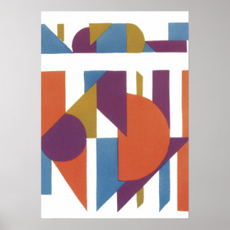 Serge Gladky Poster de Arte de Jazz