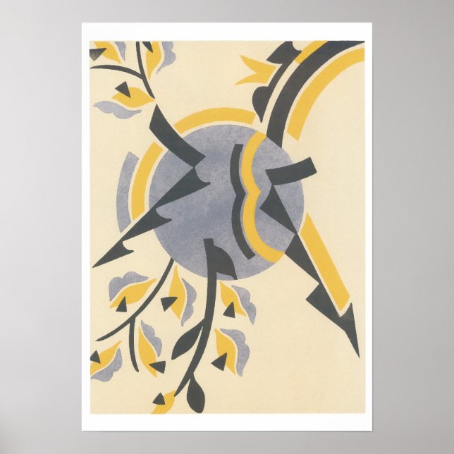 Serge Gladky Poster de Arte de Jazz (Frente)