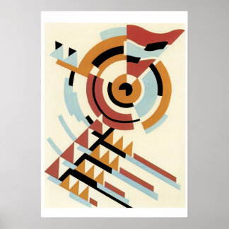 Serge Gladky Poster de Arte de Jazz