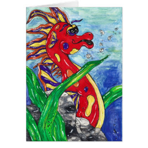 Sergio las tarjetas del Seahorse